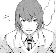 Akechi in the manga