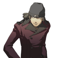 Shinjiro smiling