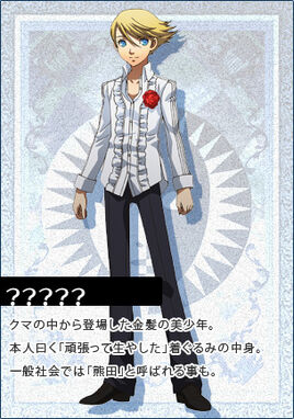 P4 Anime (Human)