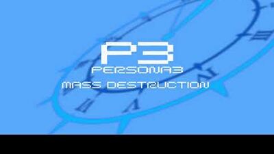 Mass Destruction Megami Tensei Wiki Fandom