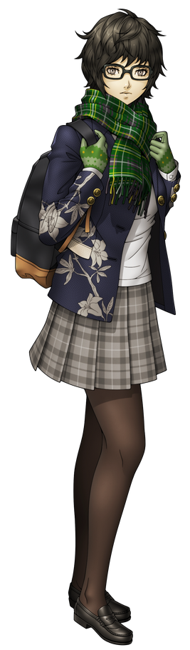 Miyazu Atsuta Render