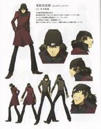 Concept artwork from Persona 3 The Movie