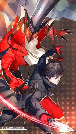 Persona 5 Strikers - Wikipedia