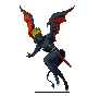 Nyarlathotep's sprite in Shin Megami Tensei II