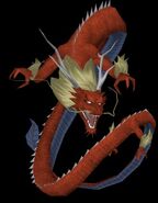 Vritra as it appears in Shin Megami Tensei IMAGINE