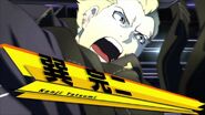 Kanji Tatsumi in the "trailer" for the P1 Climax.