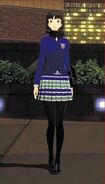 Karukozaka High Uniform (Shin Megami Tensei: if... DLC)