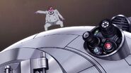 Bael's demon form in Persona 5 The Animation