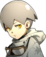 P5R Portrait Jose Serious