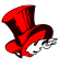 Steam Emote - :Mask3: (Phantom Thieves, Common)