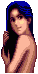 Yuriko bathing in the Sega CD version