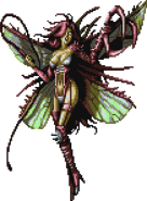 Beelzebub as she appears in Majin Tensei II: Spiral Nemesis