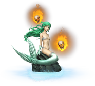 Mermaid as she appears in Shin Megami Tensei: Liberation Dx2