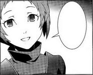 Persona 3 Manga Fuuka