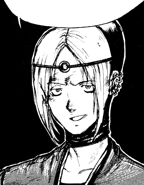 Jones as he appears in Maken X Another