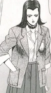 Yumi as she appears in the Shin Megami Tensei: if... manga