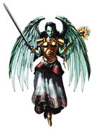 Gabriel as she appears in Shin Megami Tensei: Devil Summoner