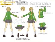 Concept sprite of Chie