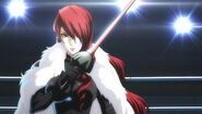 Mitsuru Kirijo in opening of Arena Ultimax