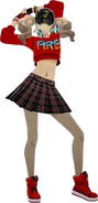 P5D Ann Takamaki initial costume