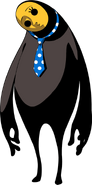 Doe, a cognition created from the warped image of Hikari's Father