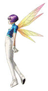 Pixie's design in Devil Summoner: Soul Hackers