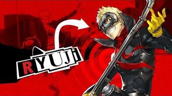 Ryuji sakamoto protecting with his gun