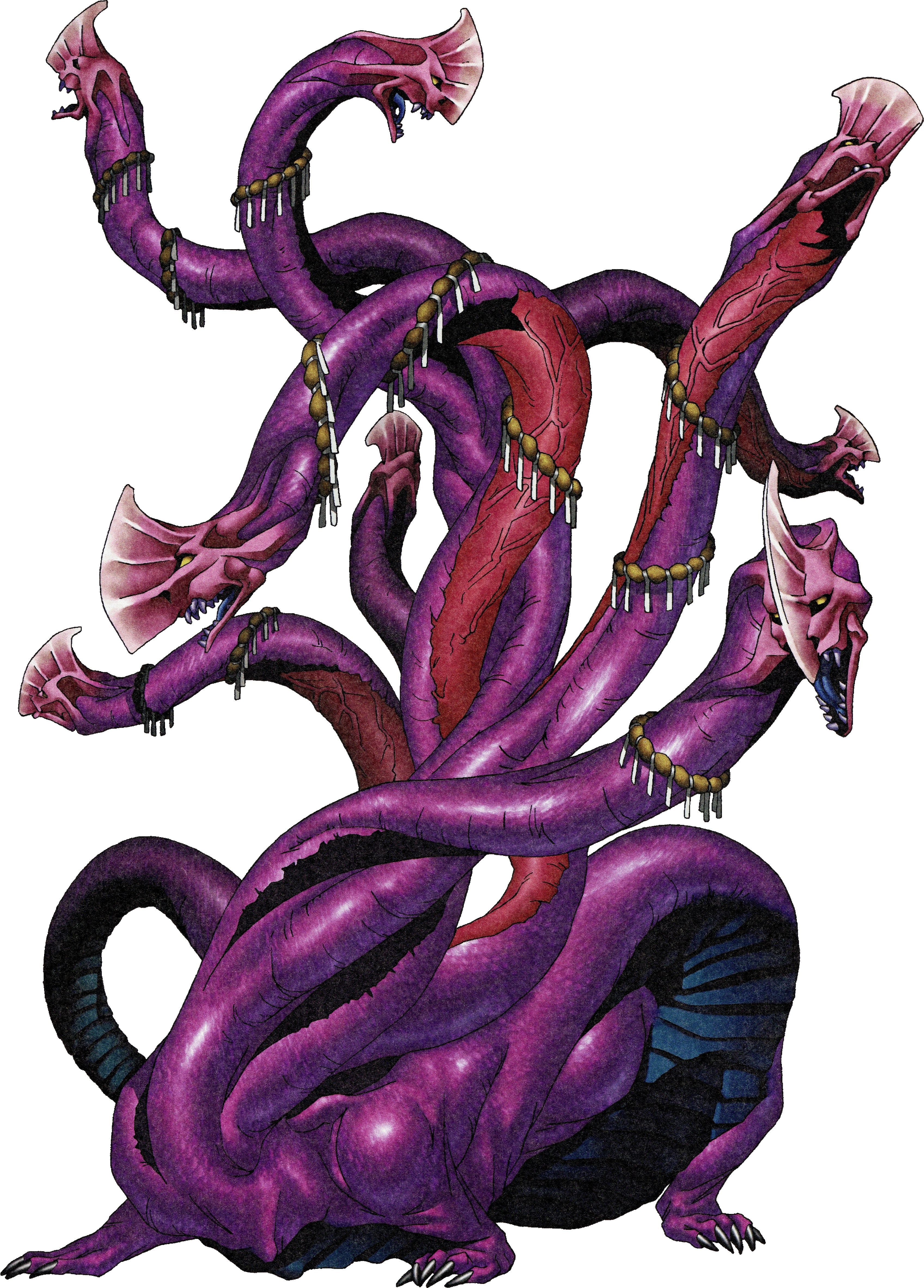 P. YamatanoOrochi OC pup④ヤマタノオロチ Yamata-no-Orochi | Megami Tensei Wiki | Fandom