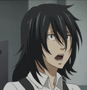 Yumeko Mogami in the anime