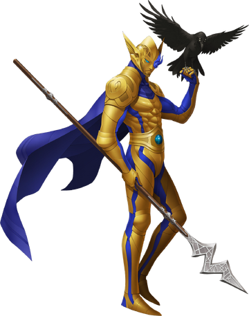 Odin | Megami Tensei Wiki | Fandom