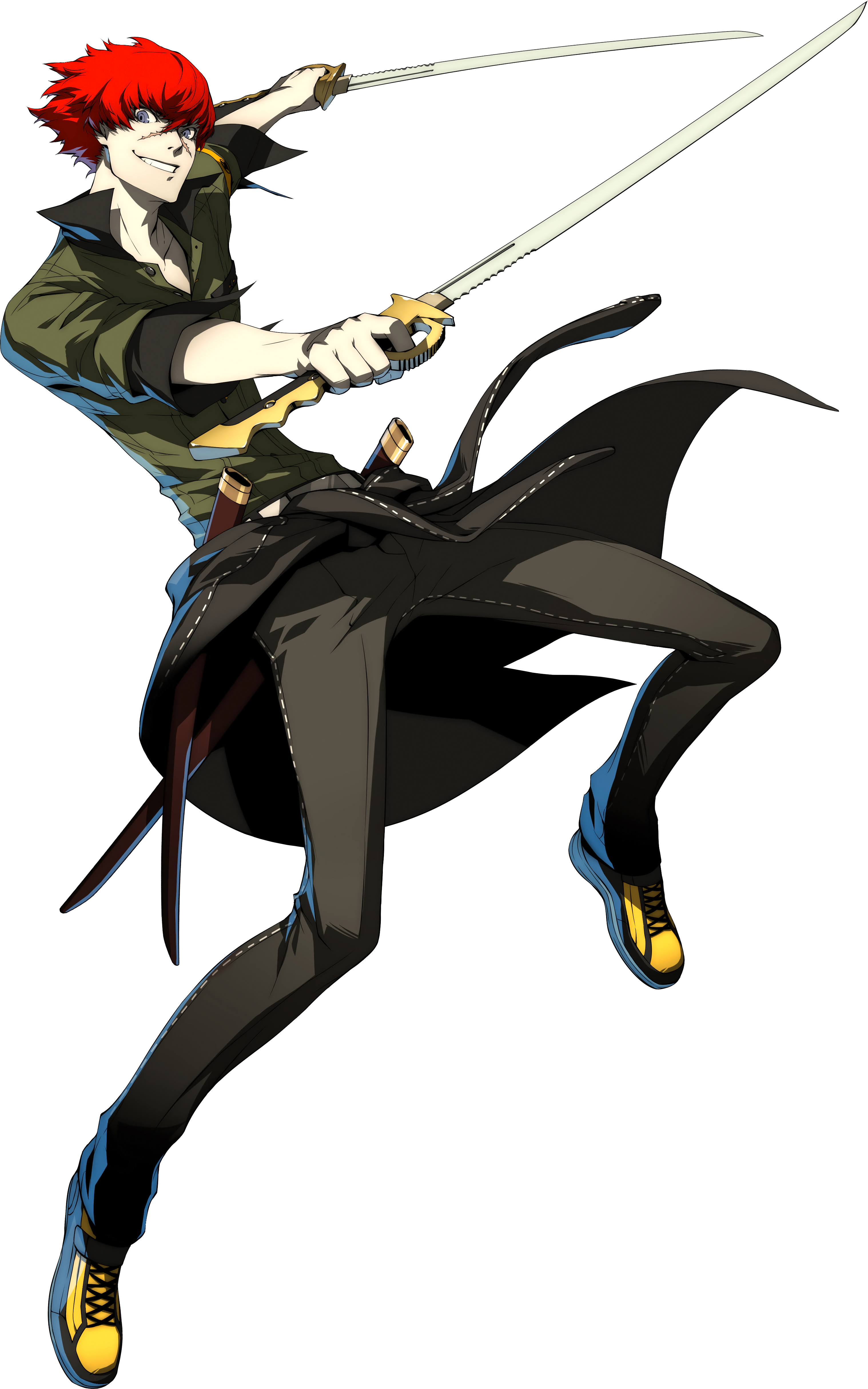 Sho Minazuki, Megami Tensei Wiki