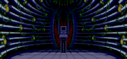 An old terminal in Shin Megami Tensei II (SNES)