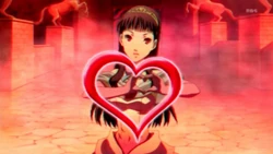 persona 4 yukiko shadow