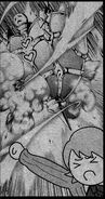 Arcana Lovers as it appears in the manga