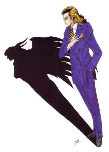 Midou Reiji, Dark Knight Story Wiki