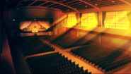 Auditorium in Persona 3 The Movie