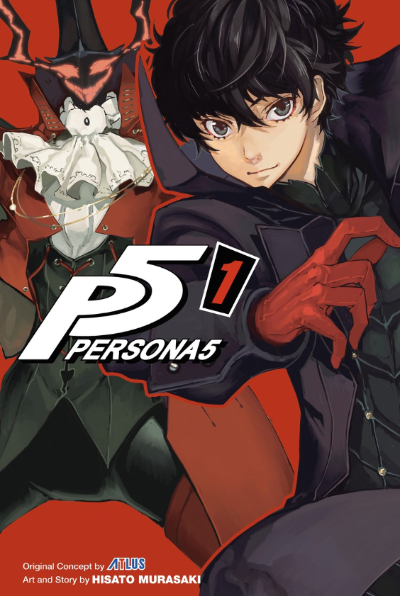 Persona 5 (Manga), Megami Tensei Wiki