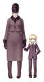 A young boy, as assumed in Shin Megami Tensei III: Nocture