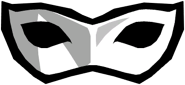 Noir's Mask Icon