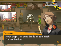 Link yosuke social In Yosuke's