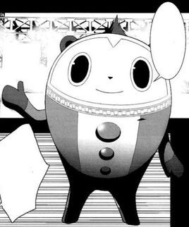 P4 Manga