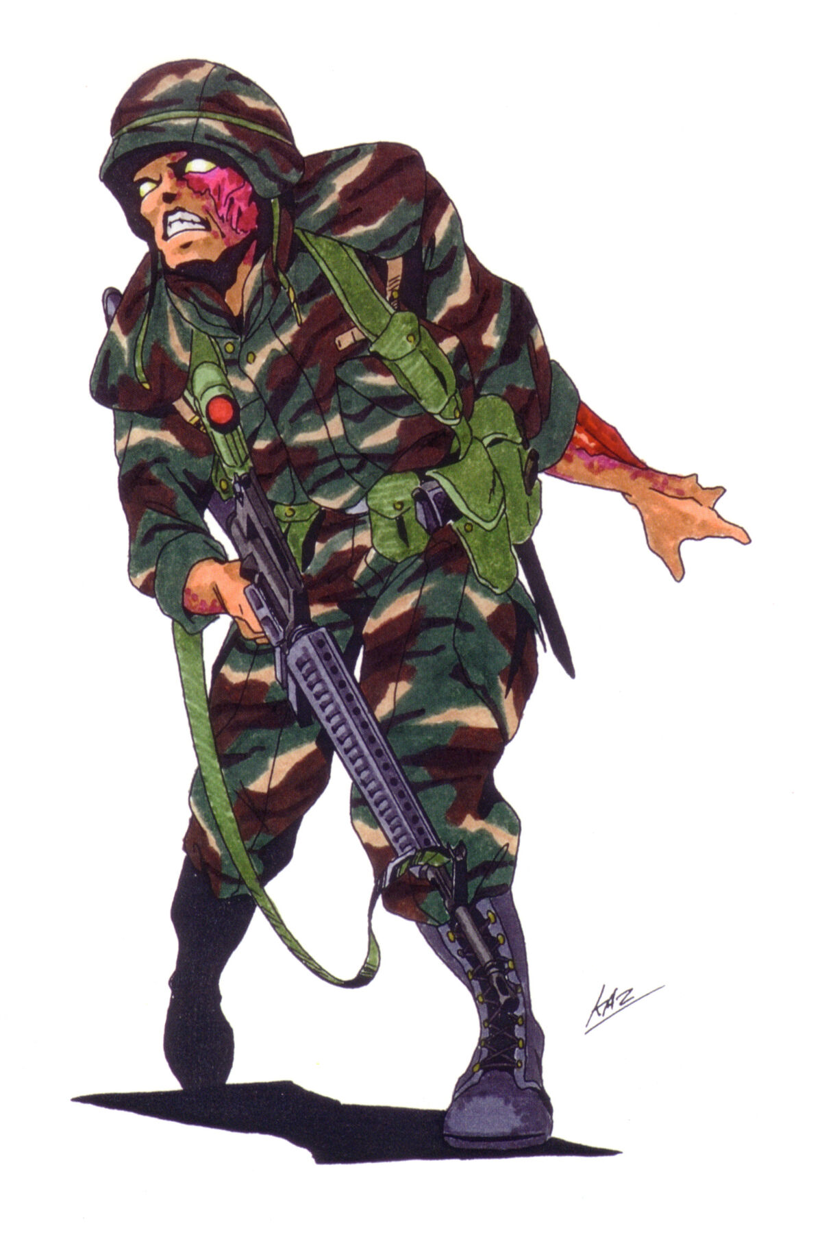 Army Zombie | Megami Tensei Wiki | Fandom
