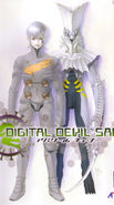 Serph and Varna as they appear in Digital Devil Saga: Avatar Tuner
