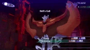 Ahriman casting Hell's Call in Shin Megami Tensei III: Nocturne.