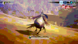 Raging Tempest being cast in Shin Megami Tensei V.