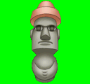 Moai Moai Emoji GIF - Moai Moai Emoji Justinent - Discover & Share