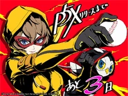 P5X Countdown Lufel Arai.png (1.47 MB) Persona 5 X Global Release Countdown: 3 Day Remain