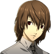 Akechi's summer school uniform