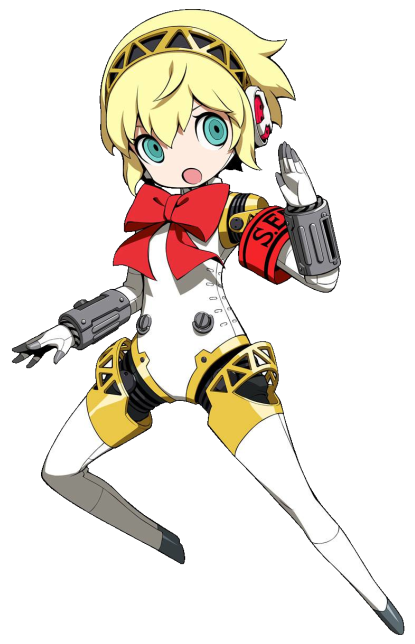 Aigis, Megami Tensei Wiki