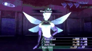 High Pixie using Wing Buffet in Shin Megami Tensei III: Nocturne.